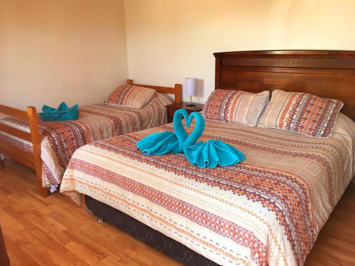 סן פדרו דה אטקאמה La Casa Del Pueblo Hostal מראה חיצוני תמונה