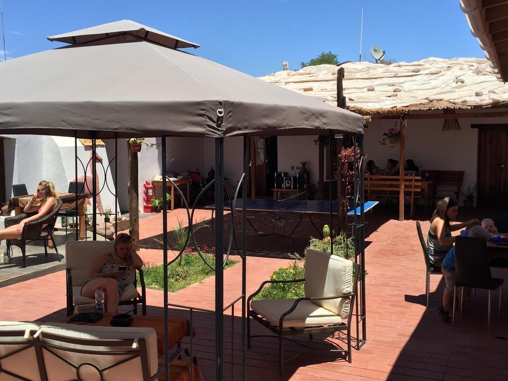סן פדרו דה אטקאמה La Casa Del Pueblo Hostal מראה חיצוני תמונה