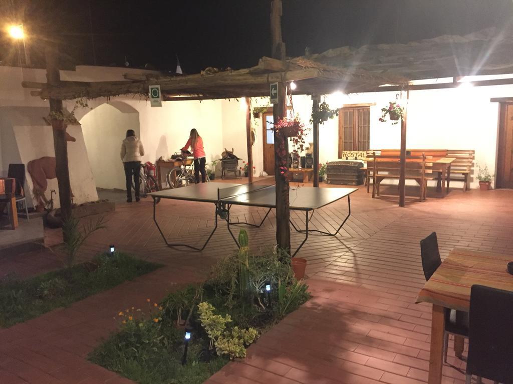 סן פדרו דה אטקאמה La Casa Del Pueblo Hostal מראה חיצוני תמונה
