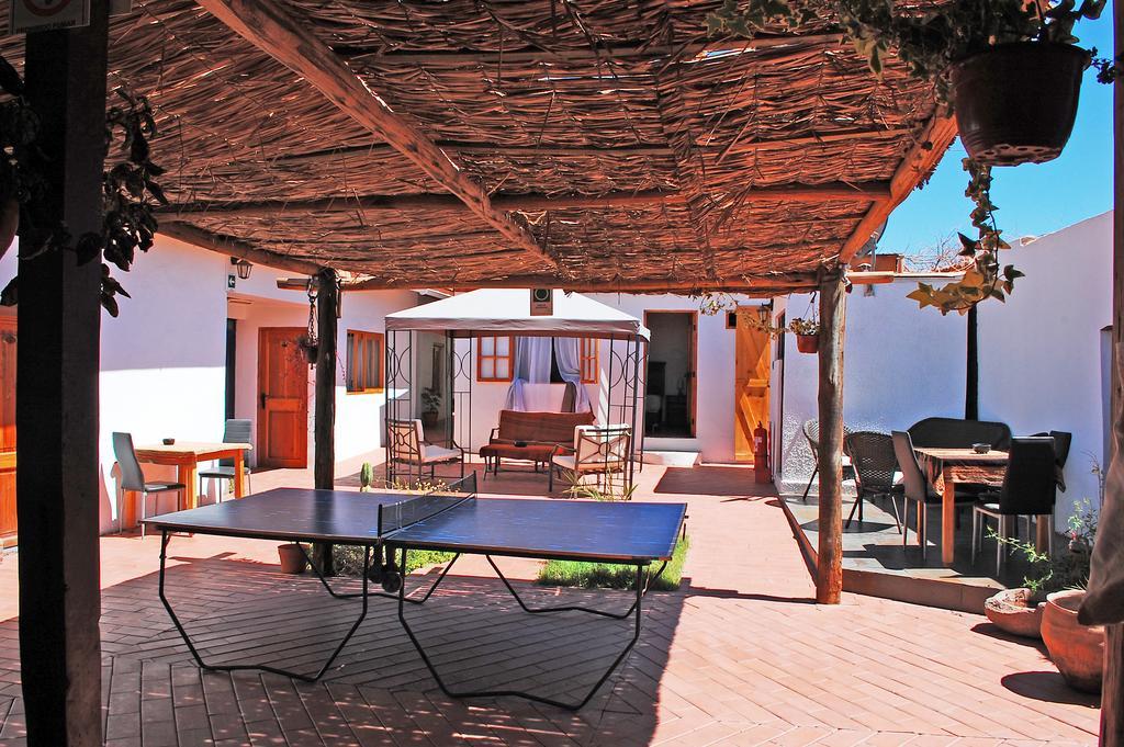 סן פדרו דה אטקאמה La Casa Del Pueblo Hostal מראה חיצוני תמונה
