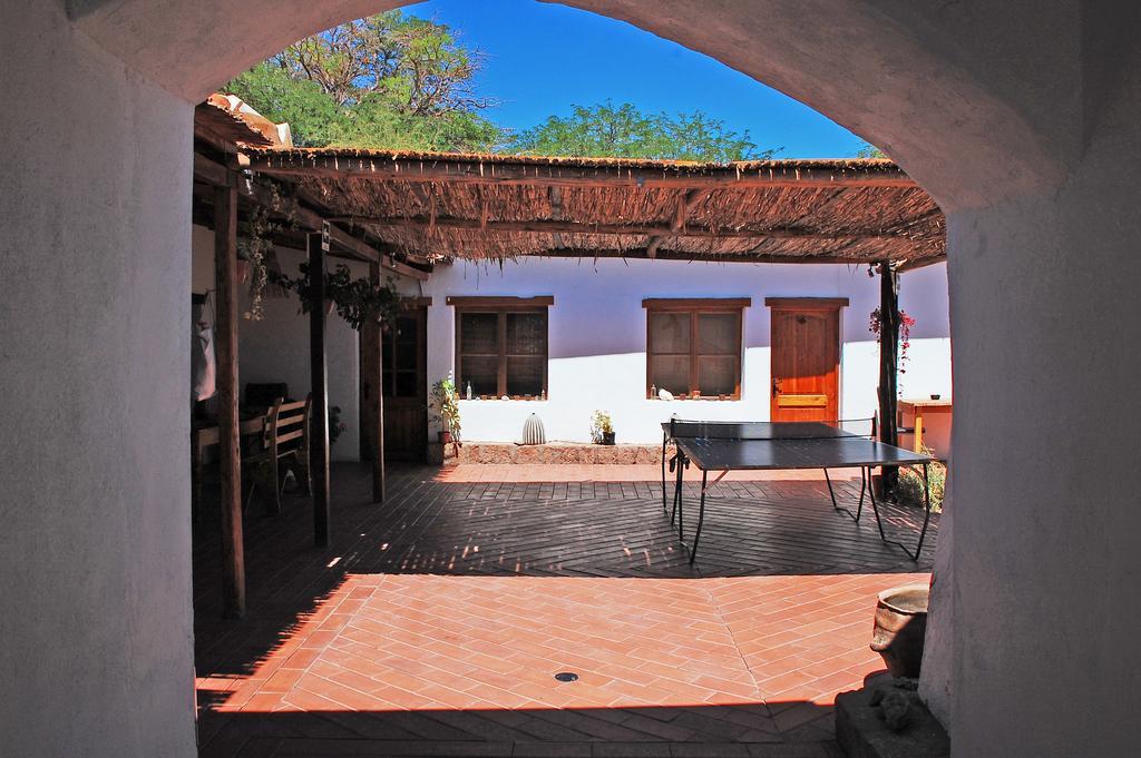 סן פדרו דה אטקאמה La Casa Del Pueblo Hostal מראה חיצוני תמונה