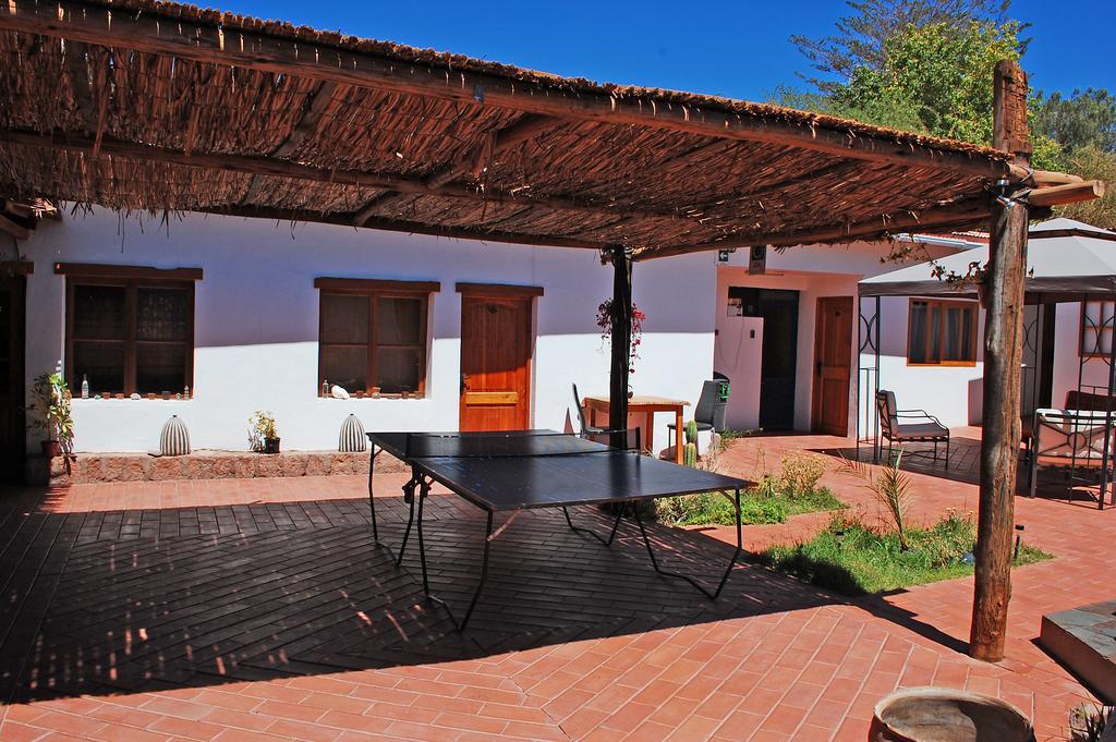 סן פדרו דה אטקאמה La Casa Del Pueblo Hostal מראה חיצוני תמונה