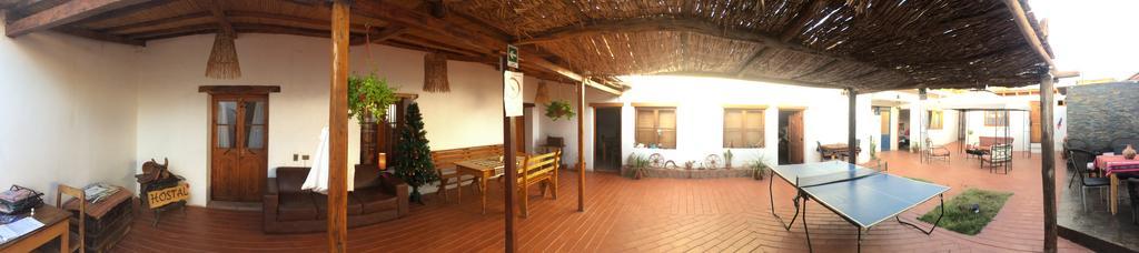 סן פדרו דה אטקאמה La Casa Del Pueblo Hostal מראה חיצוני תמונה