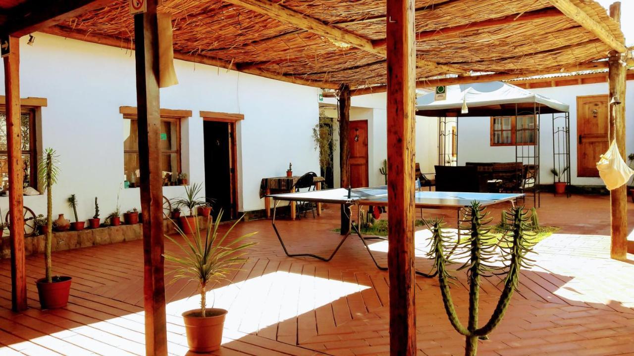 סן פדרו דה אטקאמה La Casa Del Pueblo Hostal מראה חיצוני תמונה