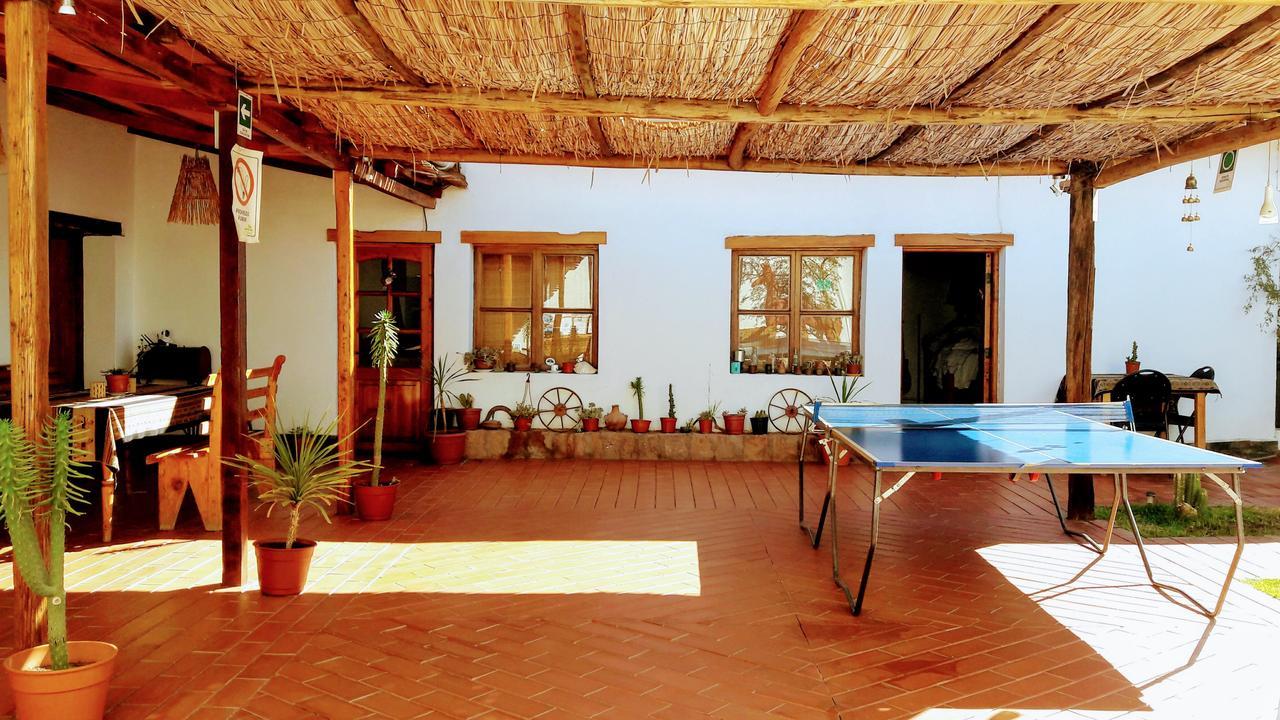 סן פדרו דה אטקאמה La Casa Del Pueblo Hostal מראה חיצוני תמונה