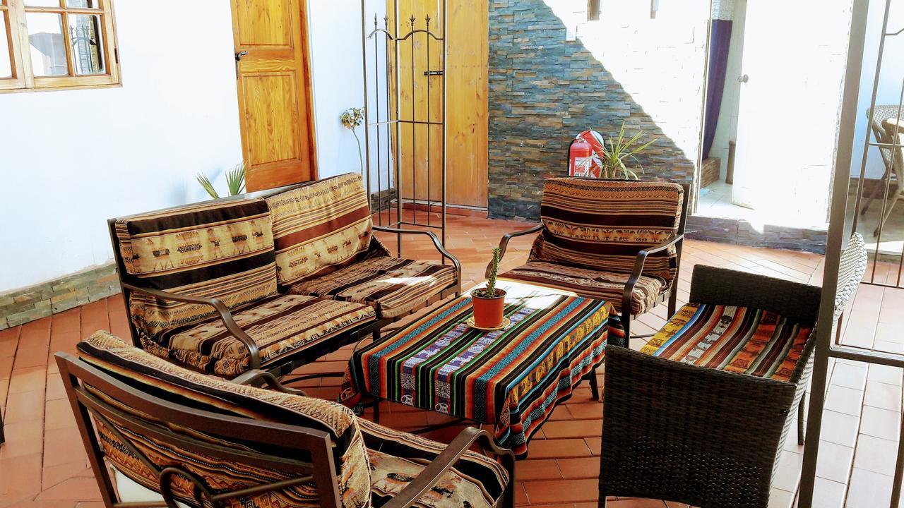 סן פדרו דה אטקאמה La Casa Del Pueblo Hostal מראה חיצוני תמונה