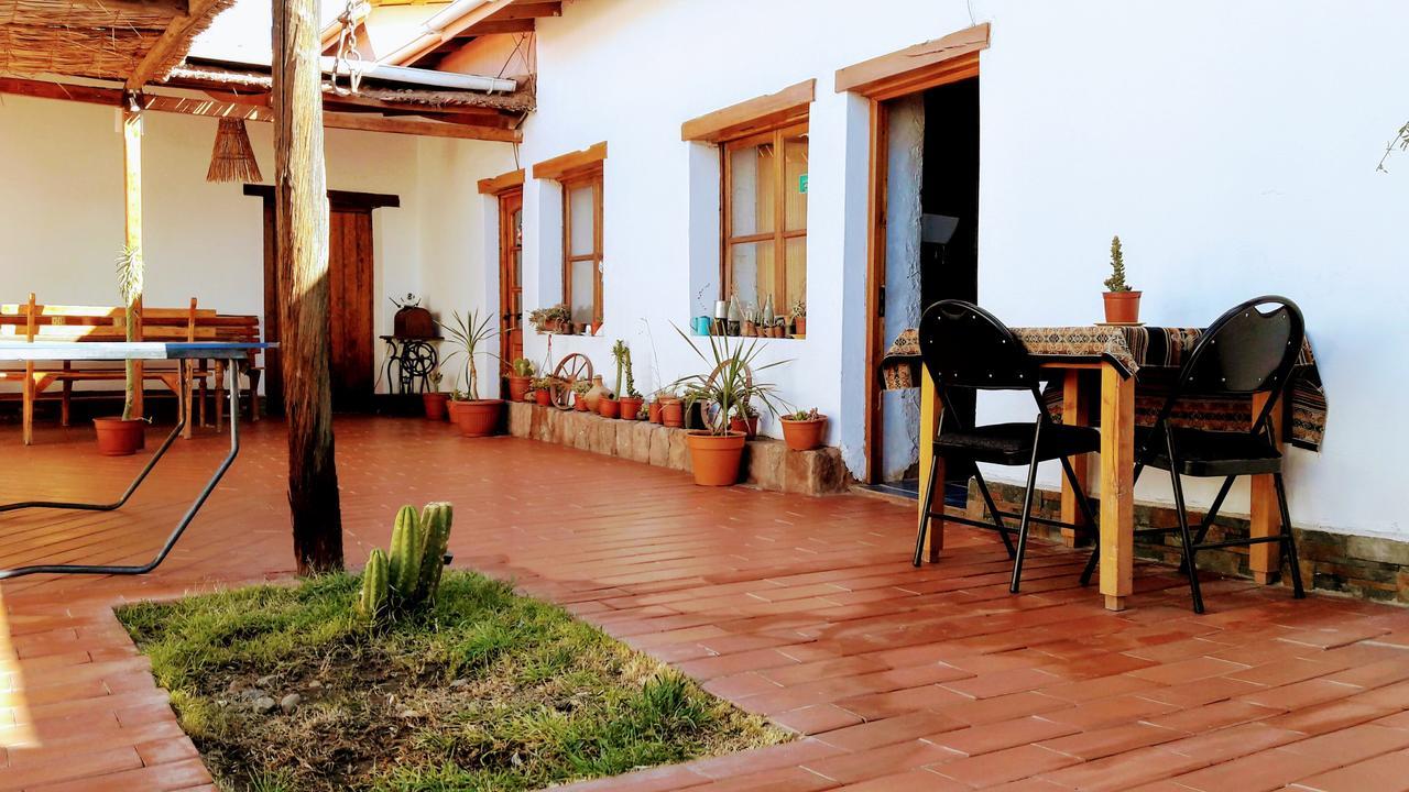 סן פדרו דה אטקאמה La Casa Del Pueblo Hostal מראה חיצוני תמונה