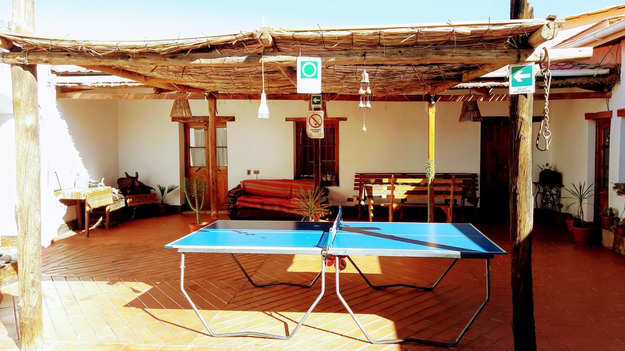 סן פדרו דה אטקאמה La Casa Del Pueblo Hostal מראה חיצוני תמונה