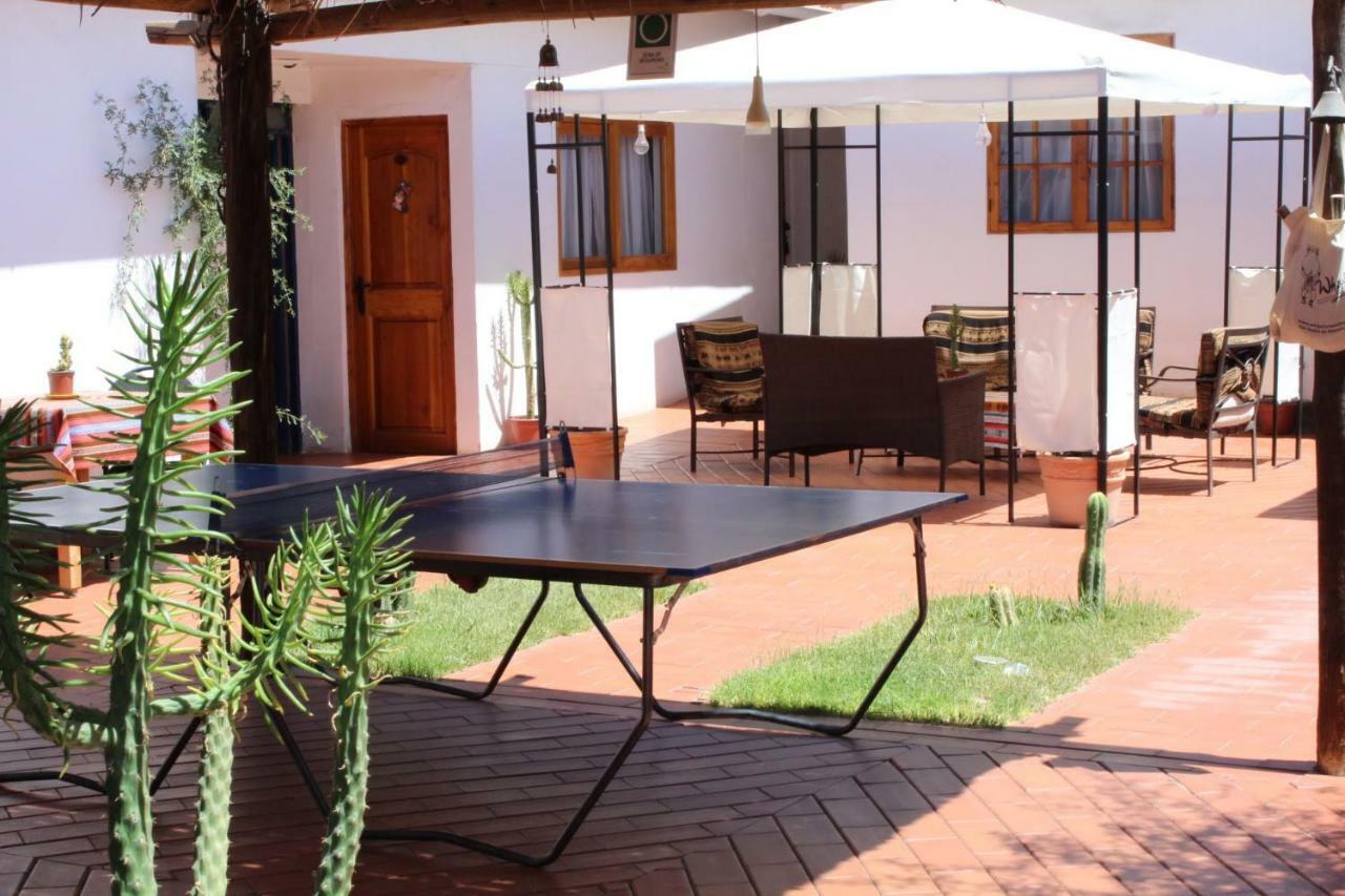 סן פדרו דה אטקאמה La Casa Del Pueblo Hostal מראה חיצוני תמונה